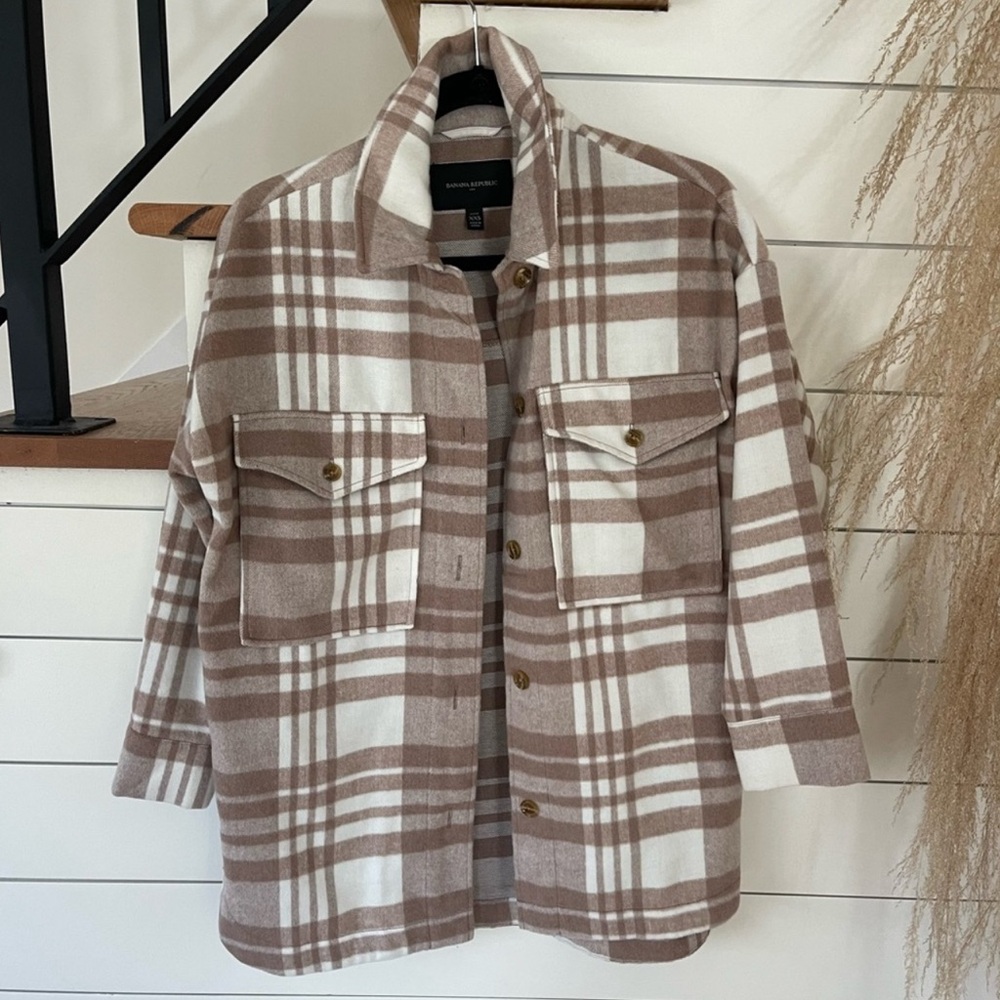 Flannel Jacket - image 3